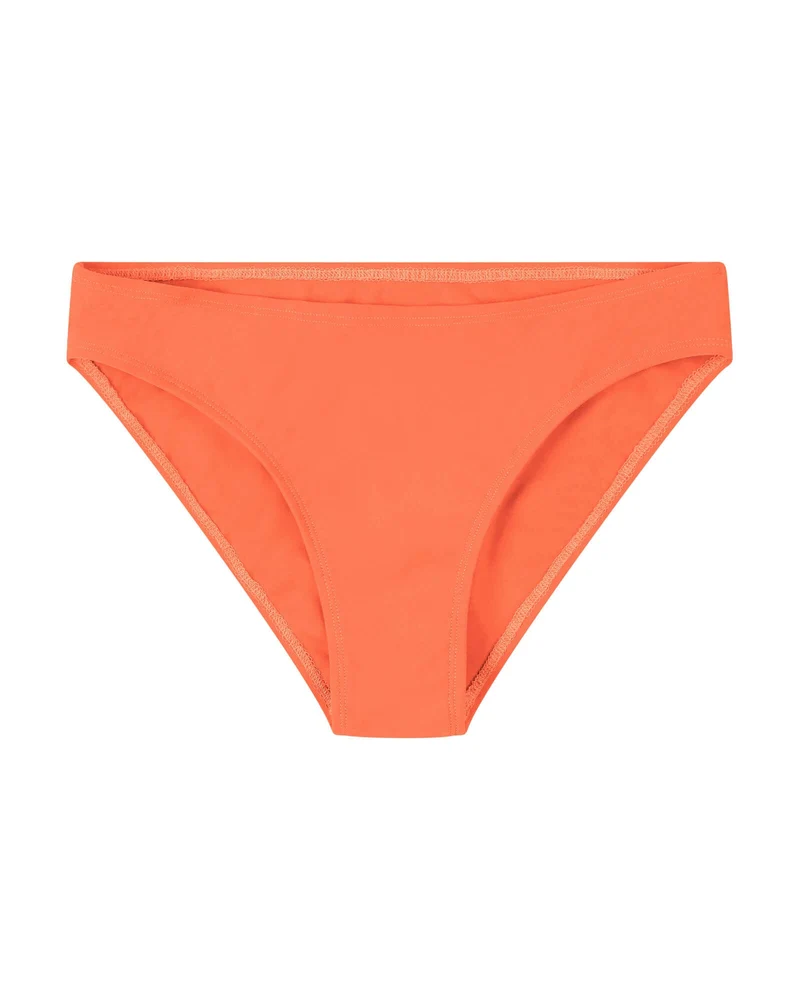 Orange Bikinihose aus Nylon von Matona
