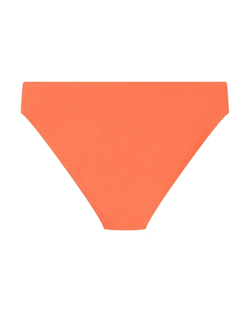 Orange Bikinihose aus Nylon von Matona