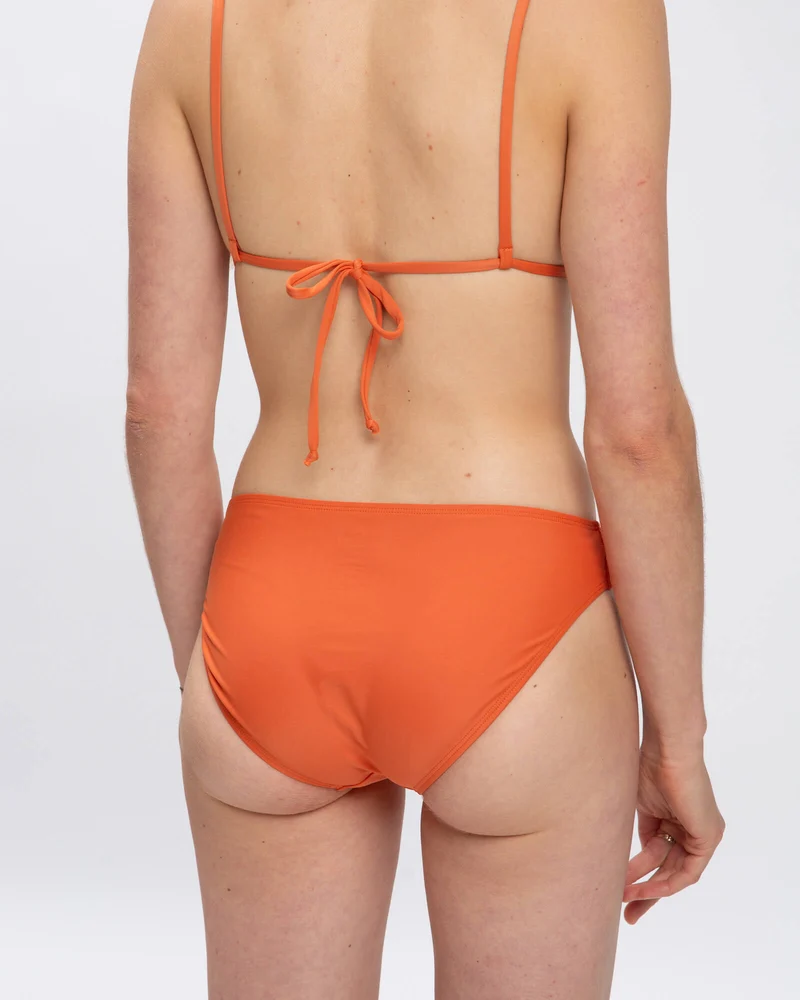 Orange Bikinihose aus Nylon von Matona