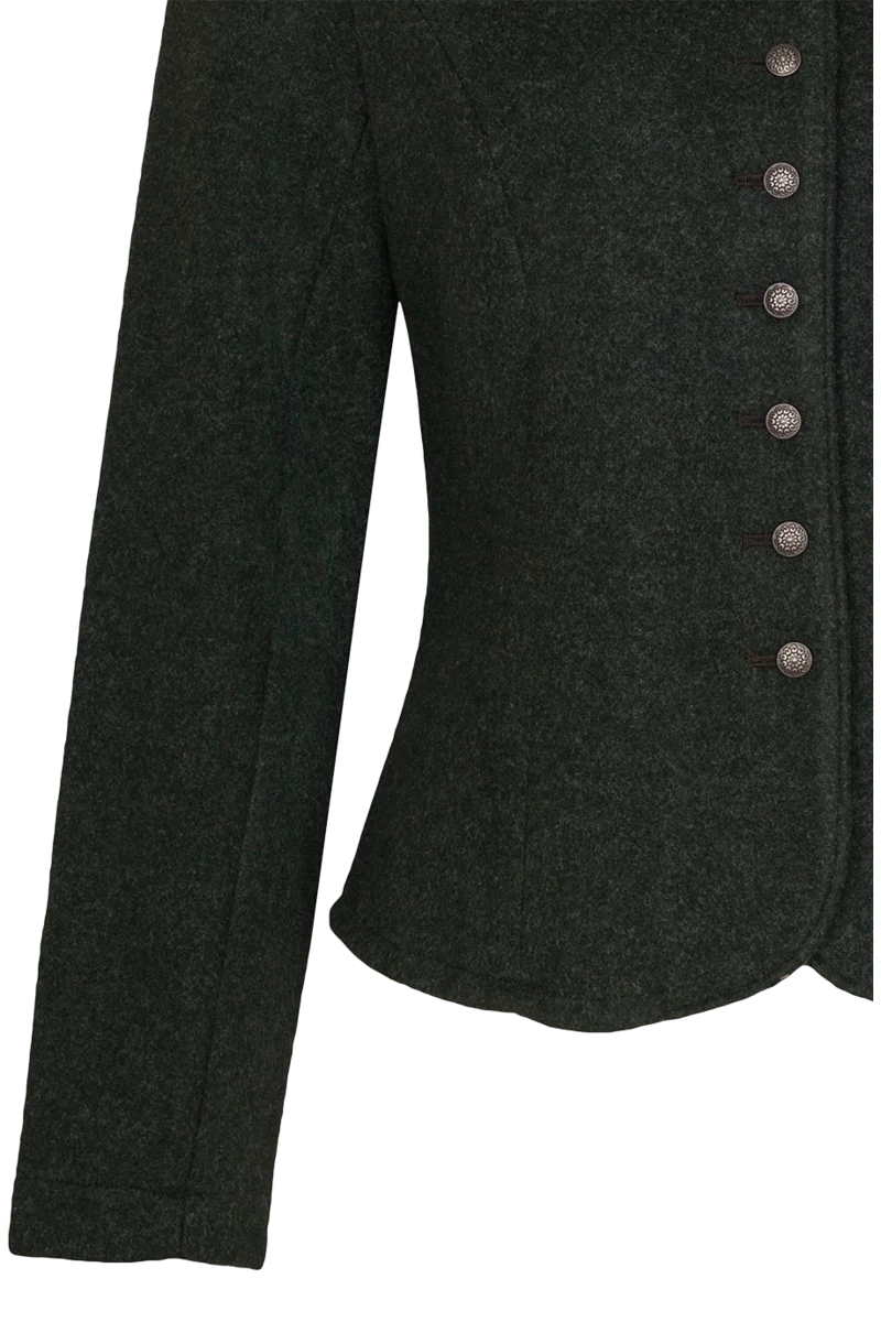 Damen Trachtenblazer Walkjacke
