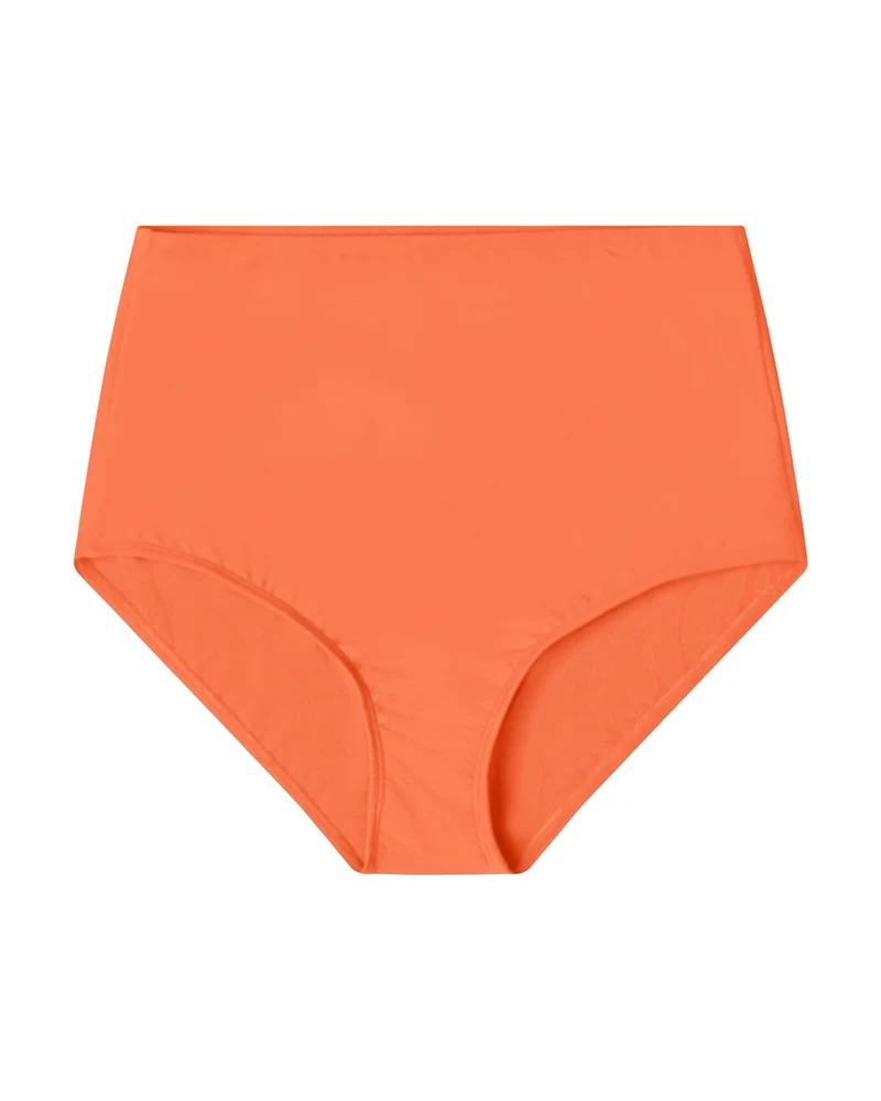 Orange Bikinihose aus Nylon von Matona