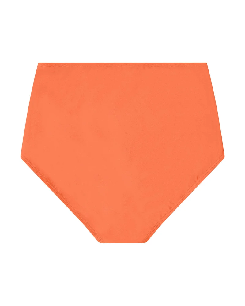 Orange Bikinihose aus Nylon von Matona