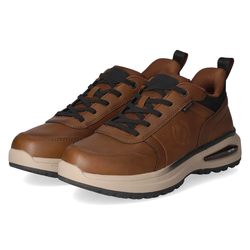 Schnürschuhe Braun