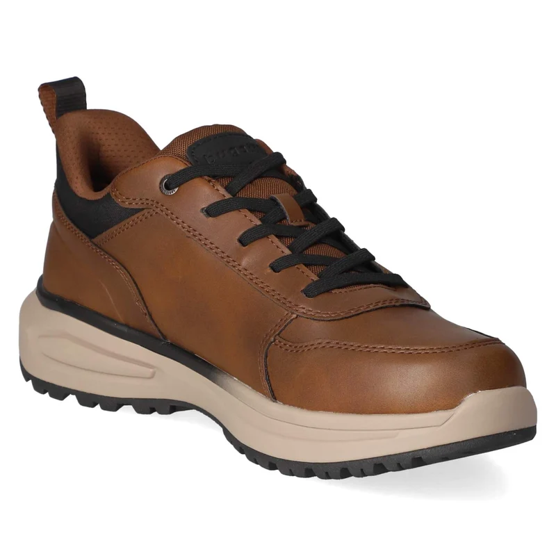 Schnürschuhe Braun