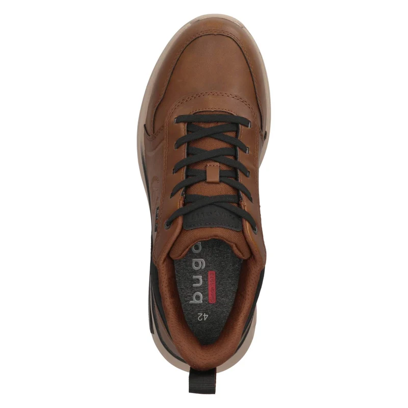 Schnürschuhe Braun