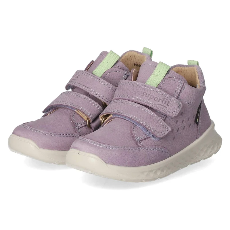 Halbschuhe BREEZE Lila