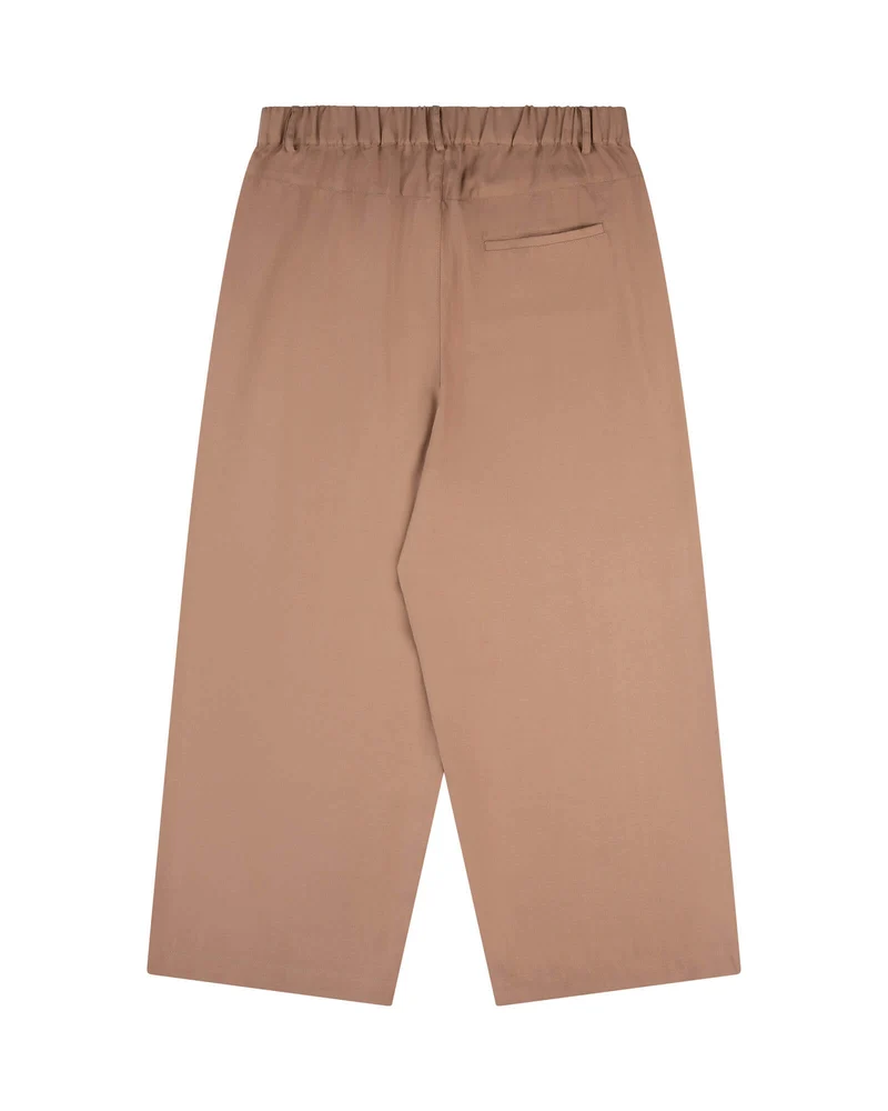 Braune Hose Portabella aus Tencel von Matona
