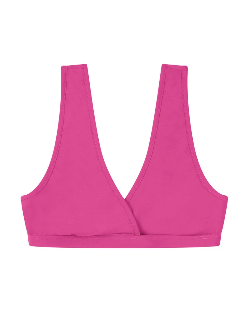 Purple Bikini Top aus Nylon von Matona