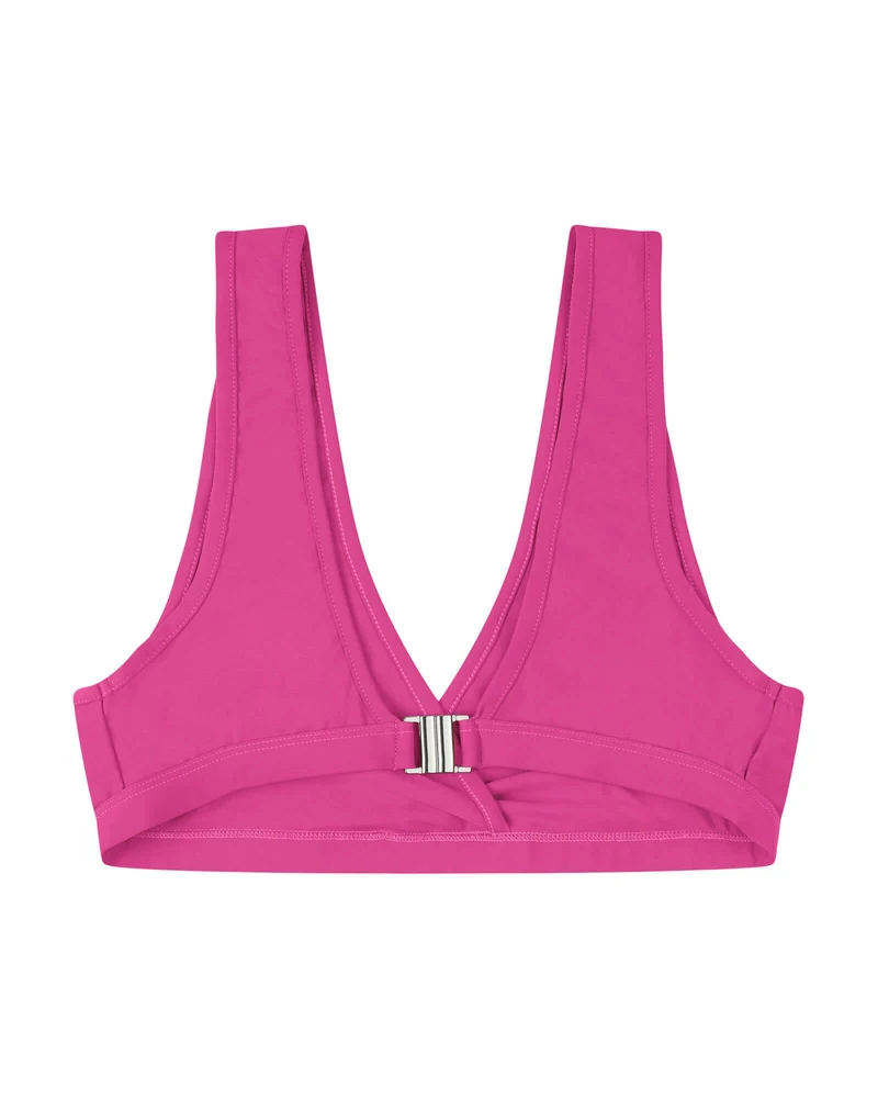 Purple Bikini Top aus Nylon von Matona