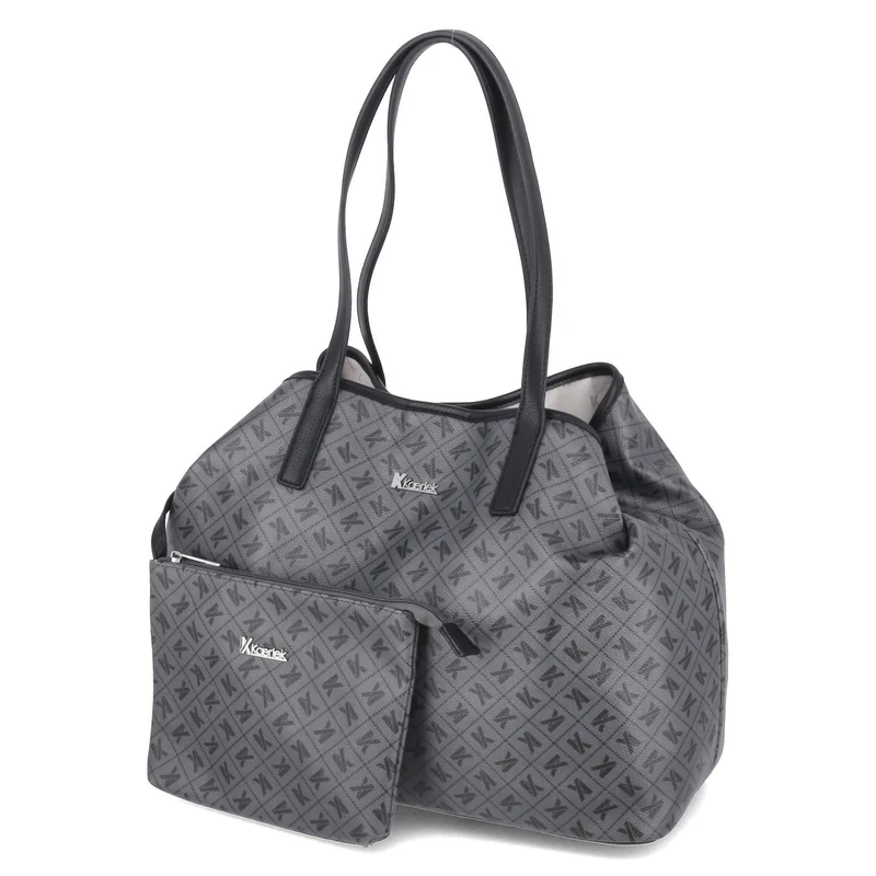 Shopper Grau