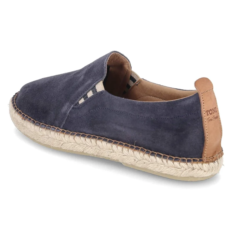 Espadrilles Blau