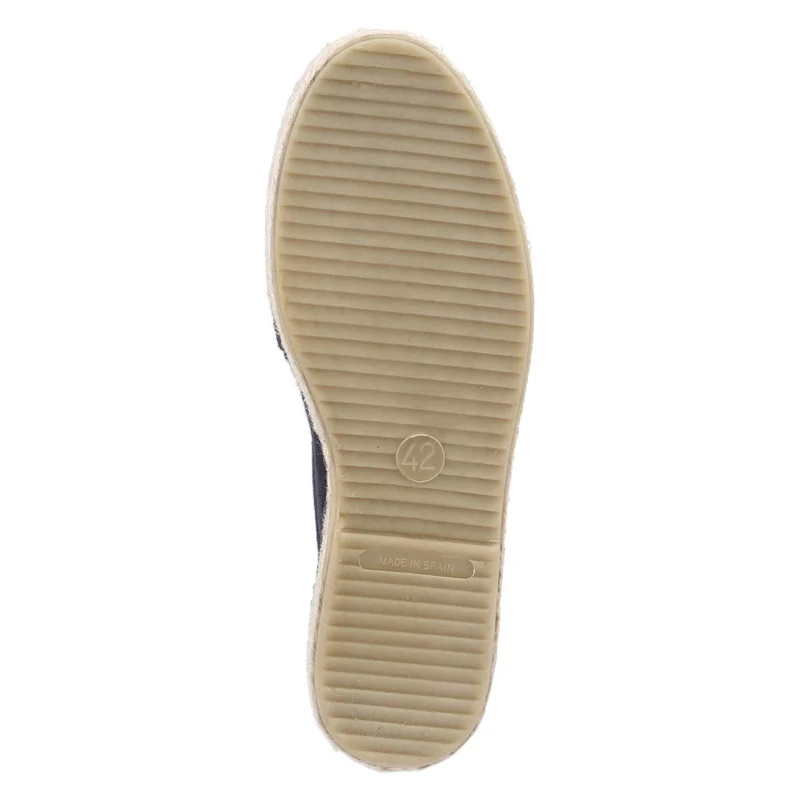 Espadrilles Blau