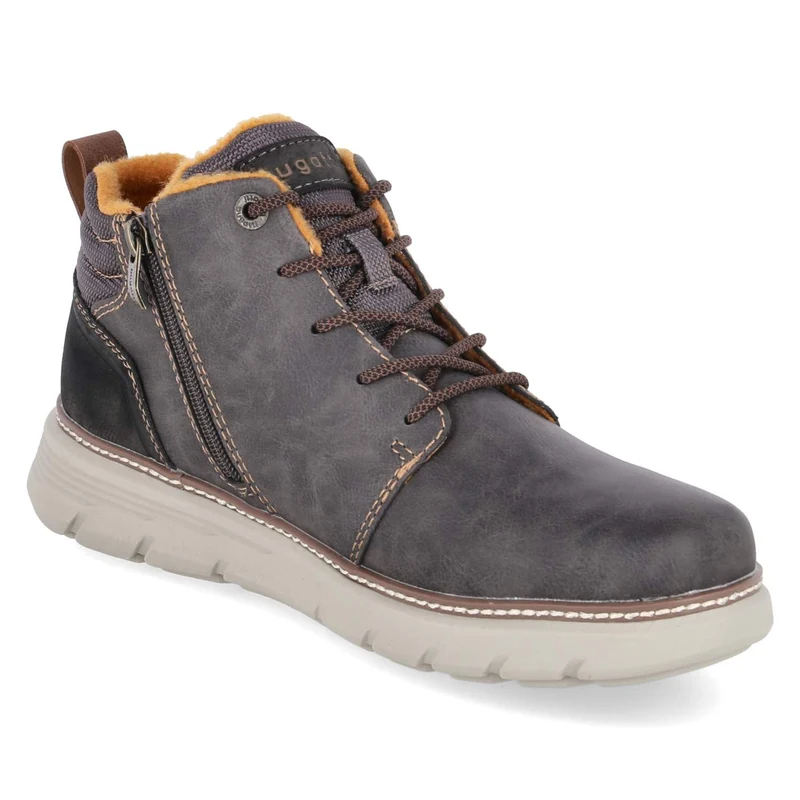 Schnürboots Grau