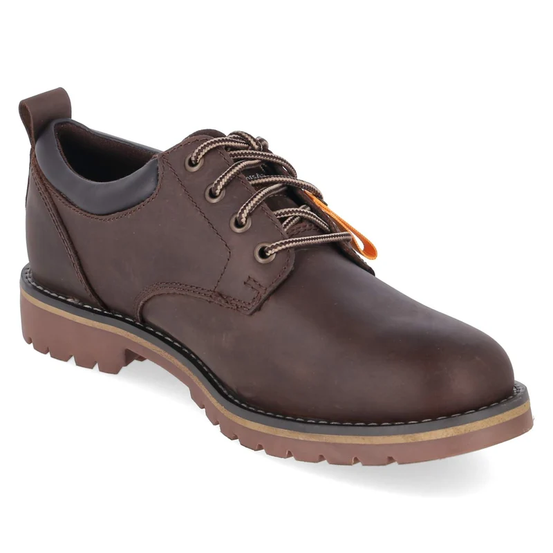 Halbschuhe Braun
