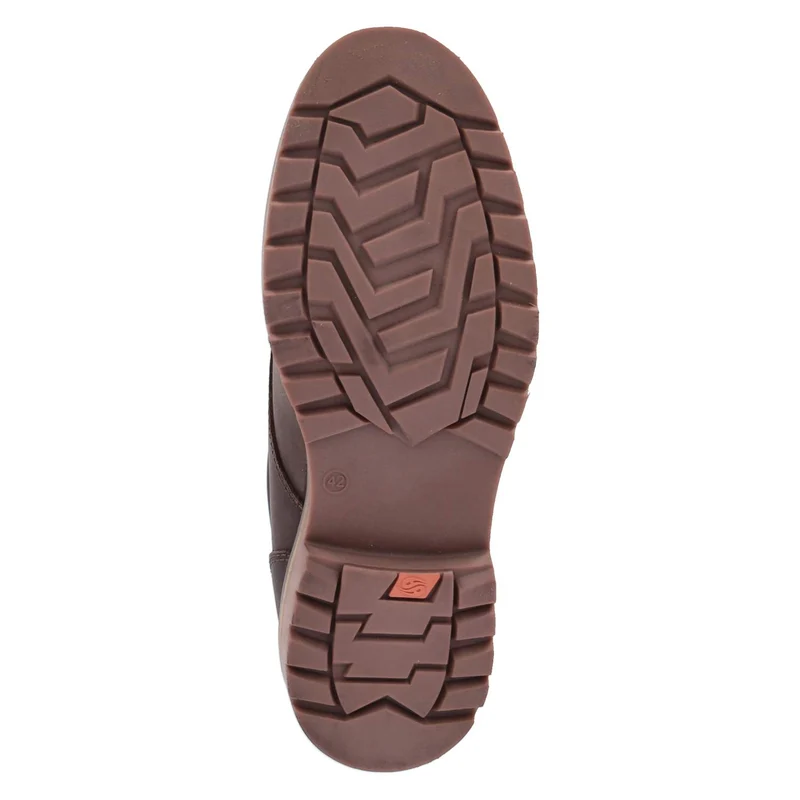 Halbschuhe Braun
