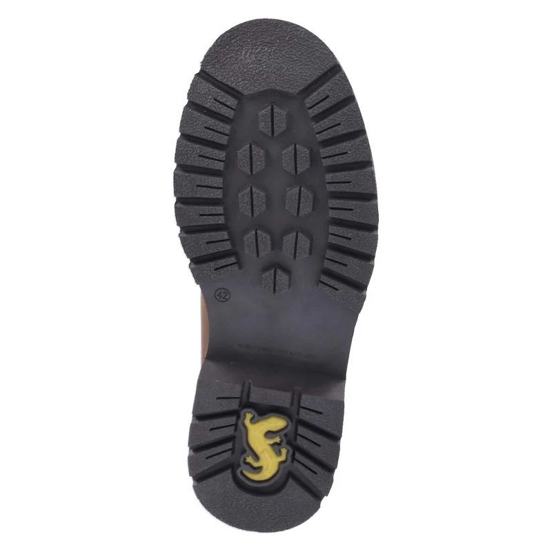 Halbschuhe Braun