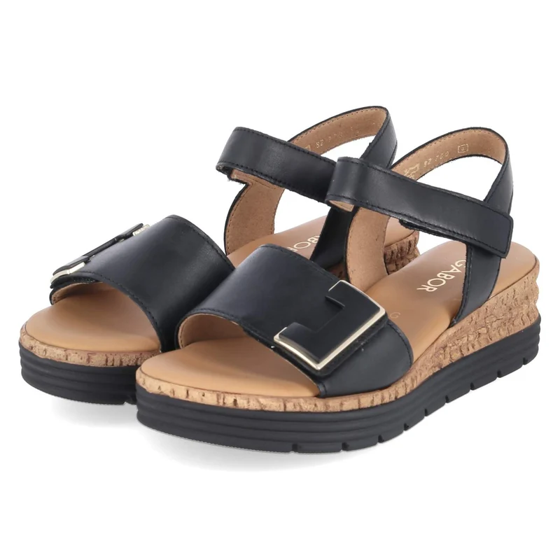 Sandalen Schwarz