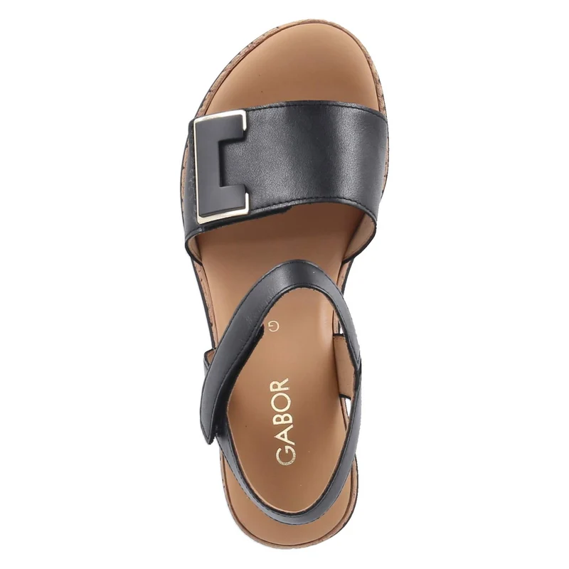 Sandalen Schwarz