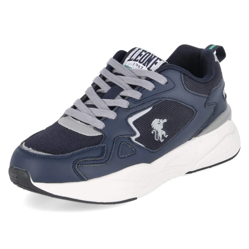 Low Sneaker Blau