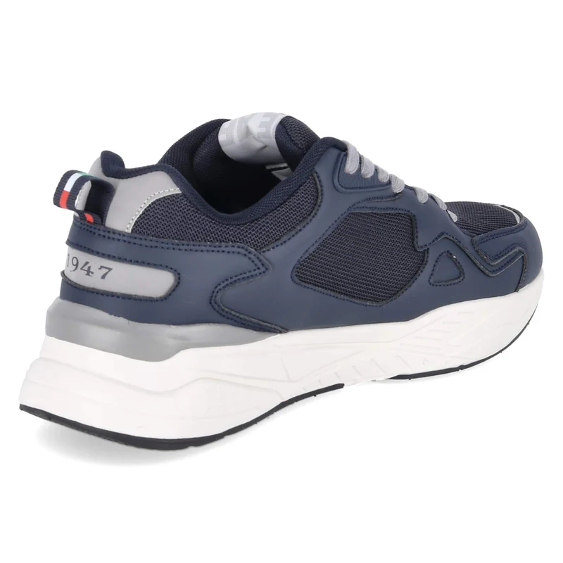 Low Sneaker Blau