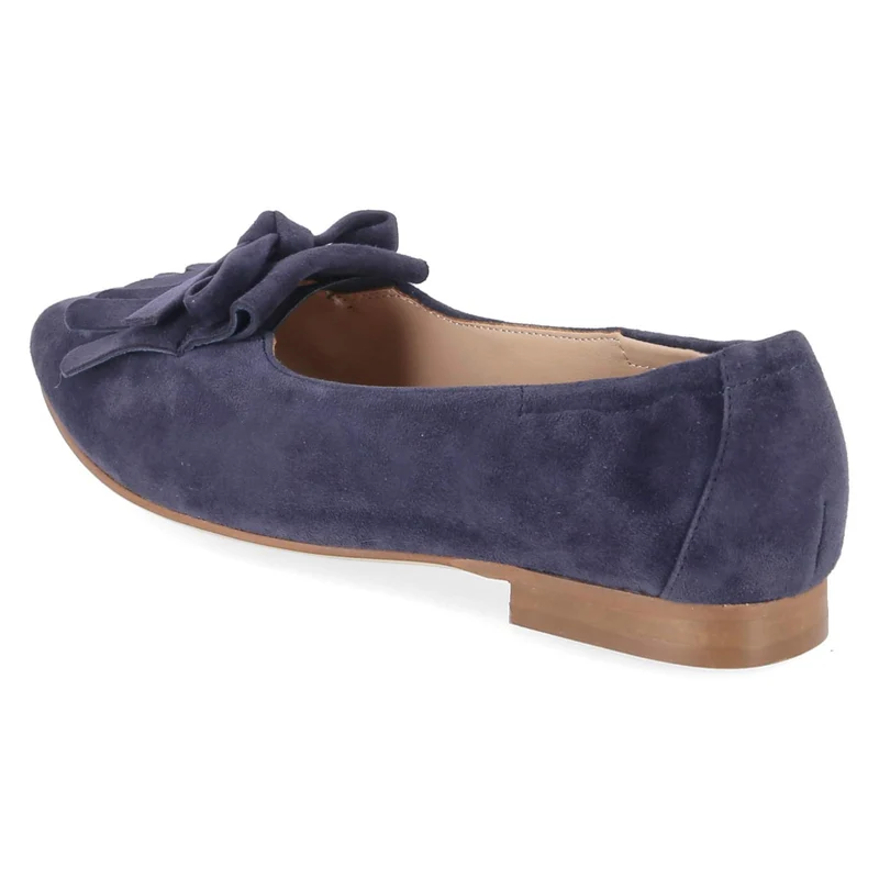 Ballerinas JEANINE 05 Blau