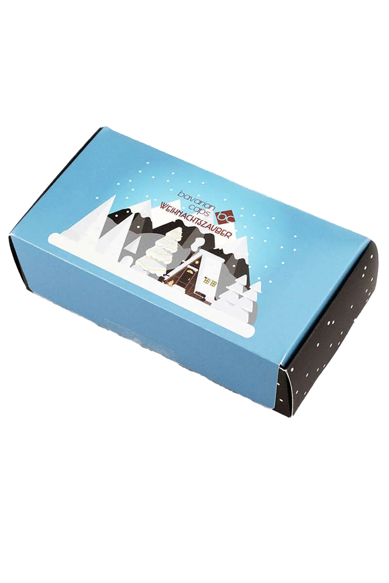 Herren Sockenbox 3 Paar (Gr. 41-46) Weihnachtsmotive