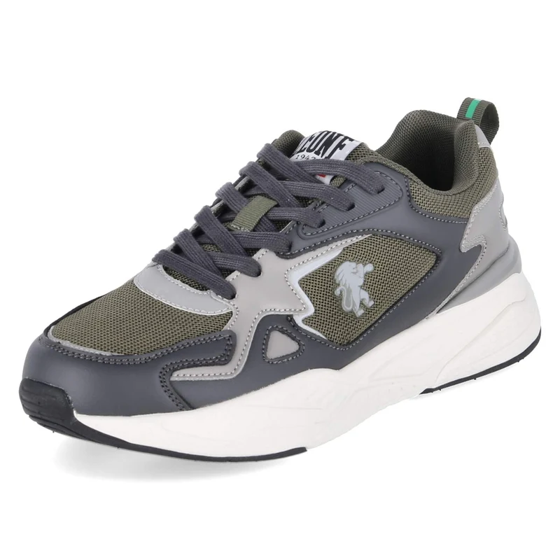 Low Sneaker Grün