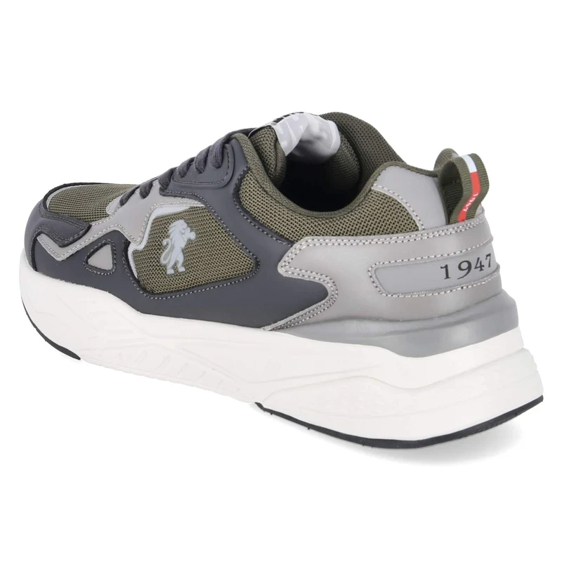 Low Sneaker Grün