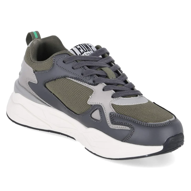 Low Sneaker Grün