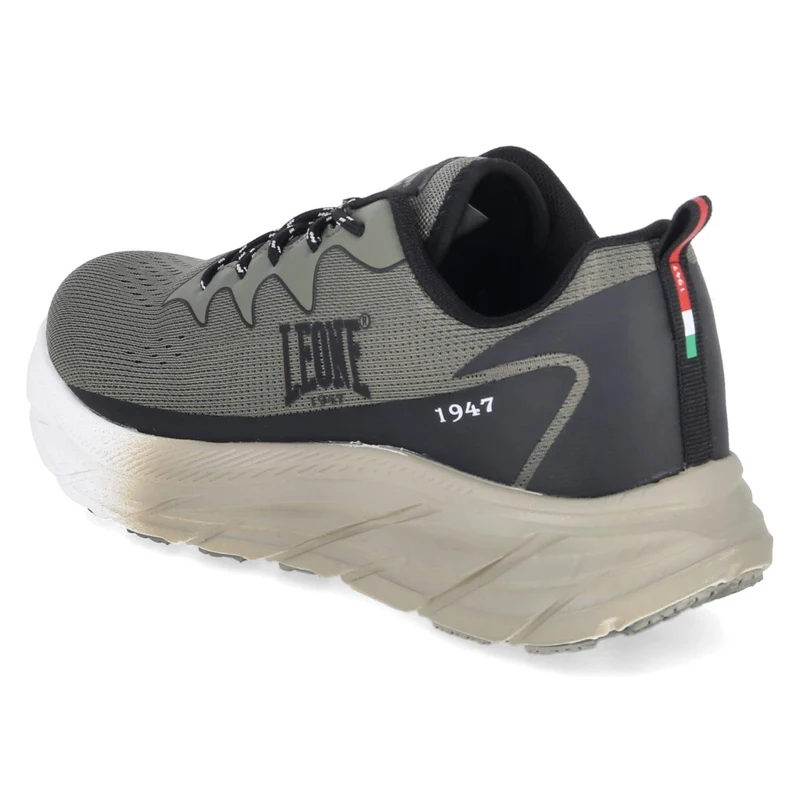 Low Sneaker Grün