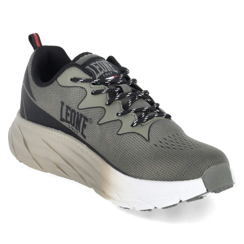 Low Sneaker Grün