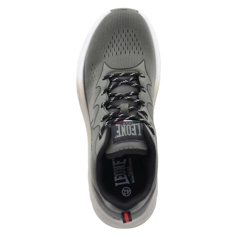 Low Sneaker Grün