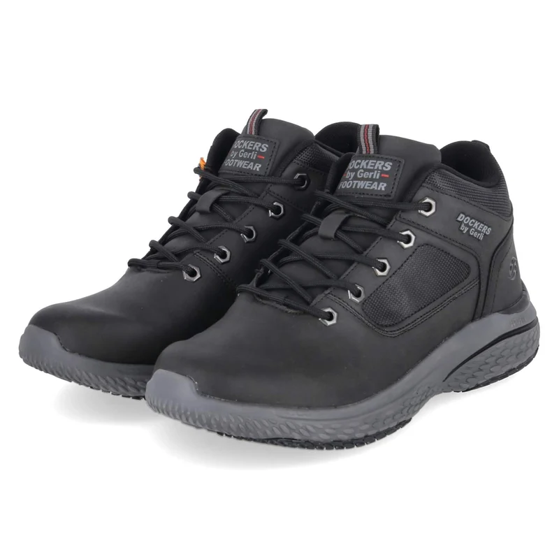 Boots Schwarz