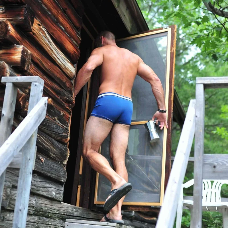 Dunkelblaue Boxershorts aus Bio-Baumwolle von Bluebuck