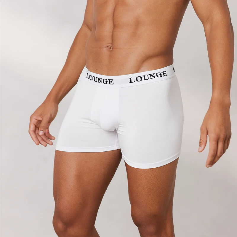Everyday Herren-Boxer (3er Paket) - Weiß