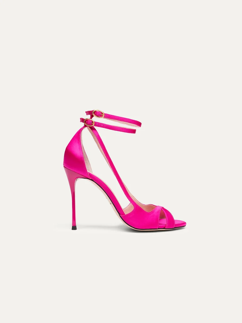 Pinke High Heels 2 am Dancing in the club aus Baumwolle von Bikkou
