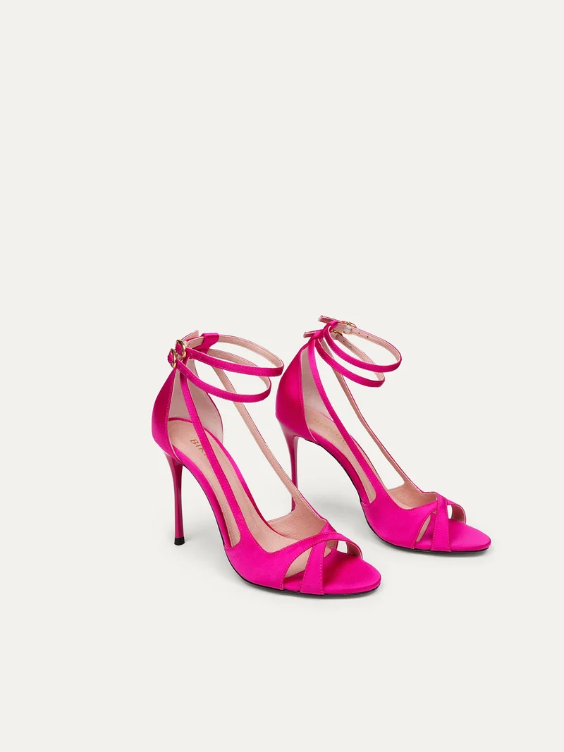 Pinke High Heels 2 am Dancing in the club aus Baumwolle von Bikkou