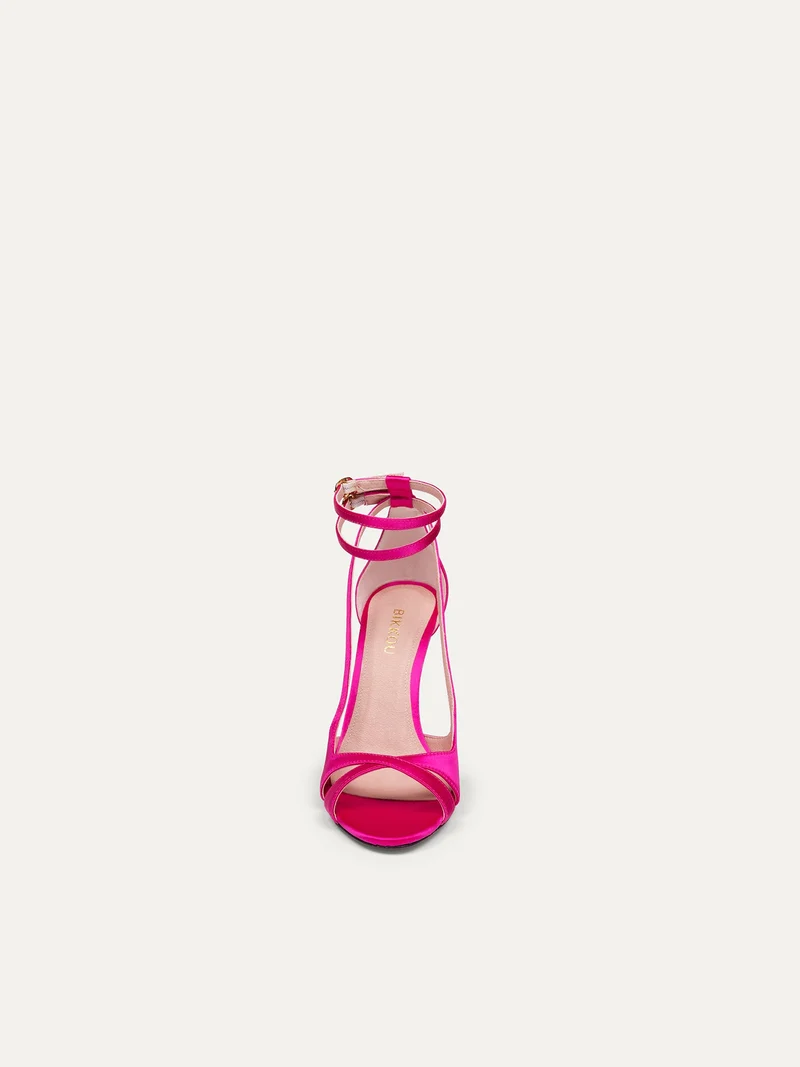 Pinke High Heels 2 am Dancing in the club aus Baumwolle von Bikkou