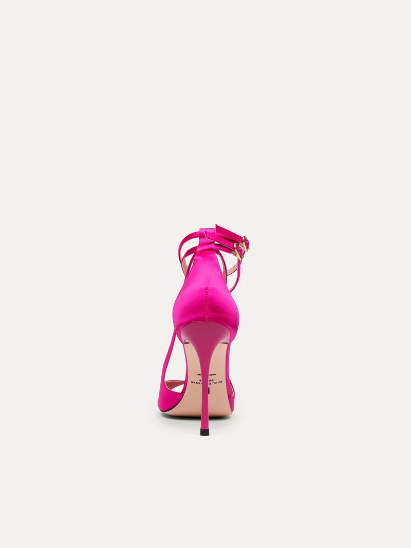 Pinke High Heels 2 am Dancing in the club aus Baumwolle von Bikkou