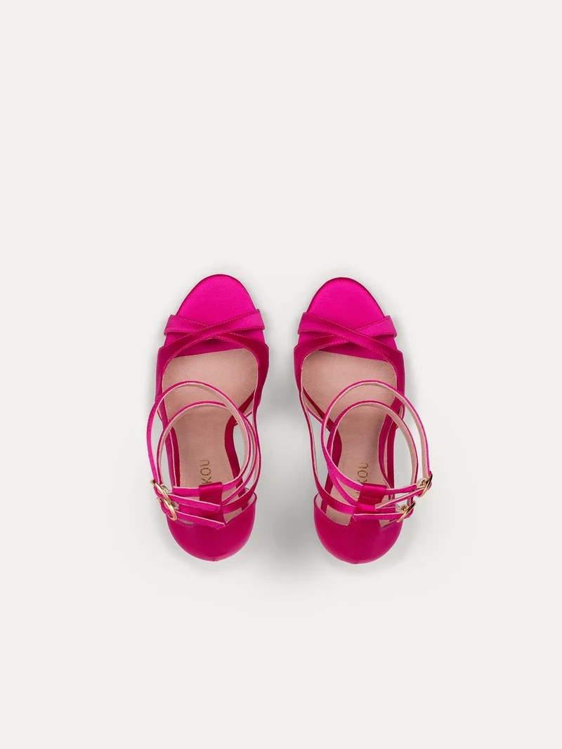 Pinke High Heels 2 am Dancing in the club aus Baumwolle von Bikkou