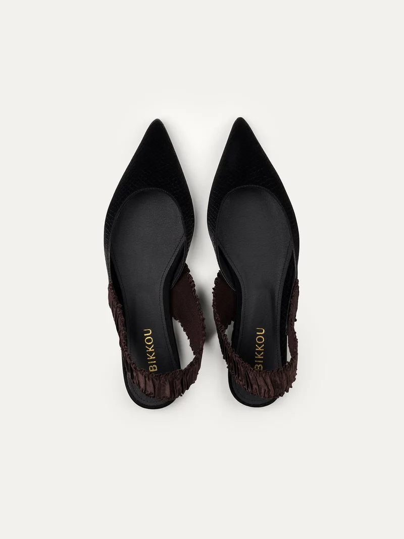 Schwarze Ballerina 11:30 am Sunday brunch aus 100% vegan von Bikkou