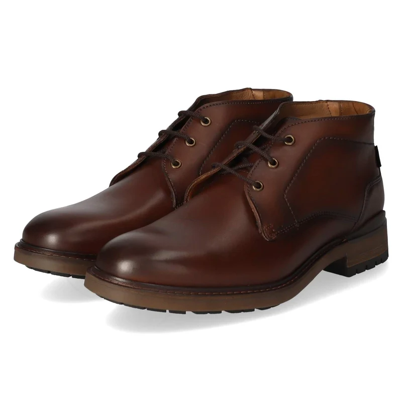 Schnürschuhe VIBE 327GL Braun