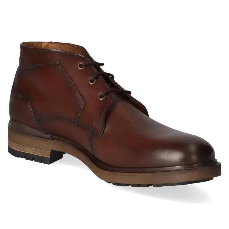 Schnürschuhe VIBE 327GL Braun