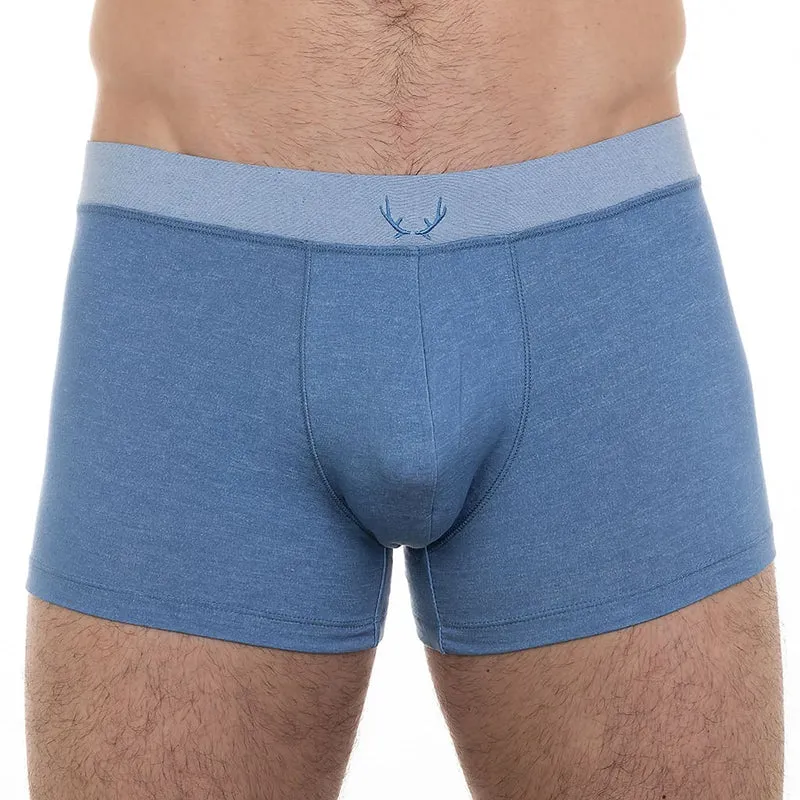 Blaue Boxershorts aus Tencel von Bluebuck Boxer