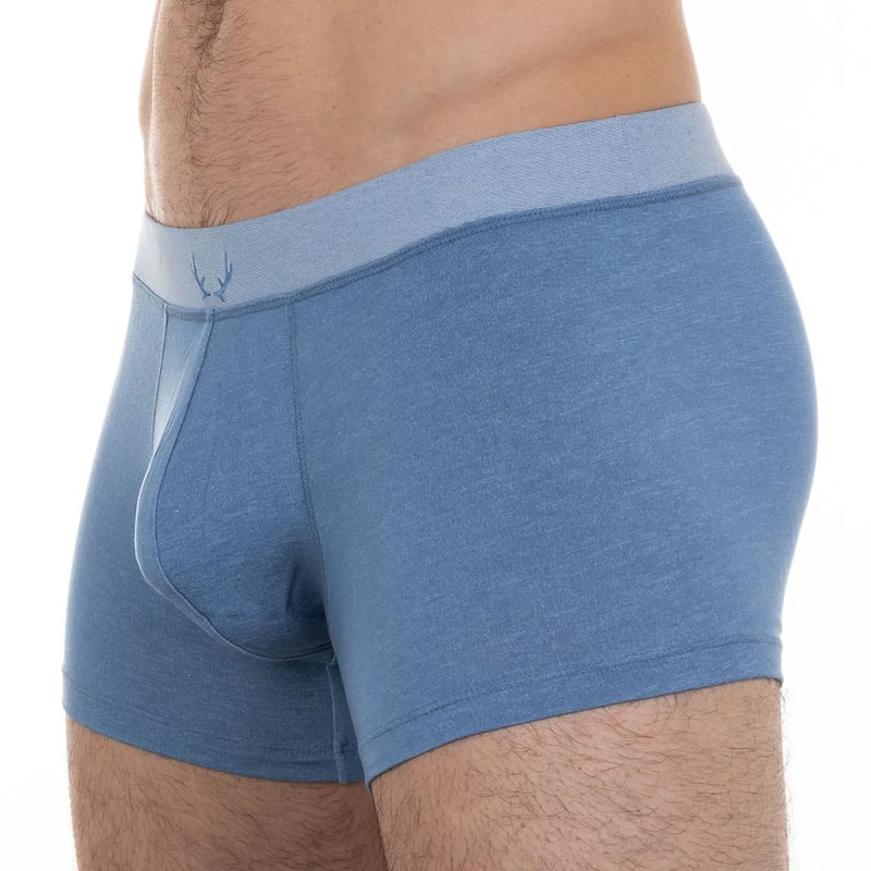 Blaue Boxershorts aus Tencel von Bluebuck Boxer
