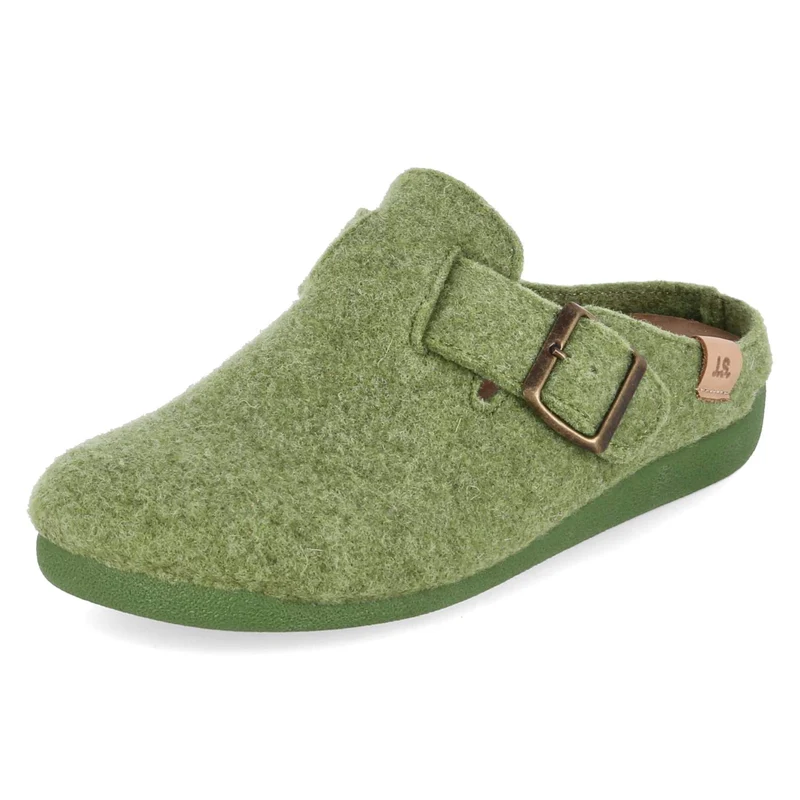 Pantoffeln CARA 01 Grün