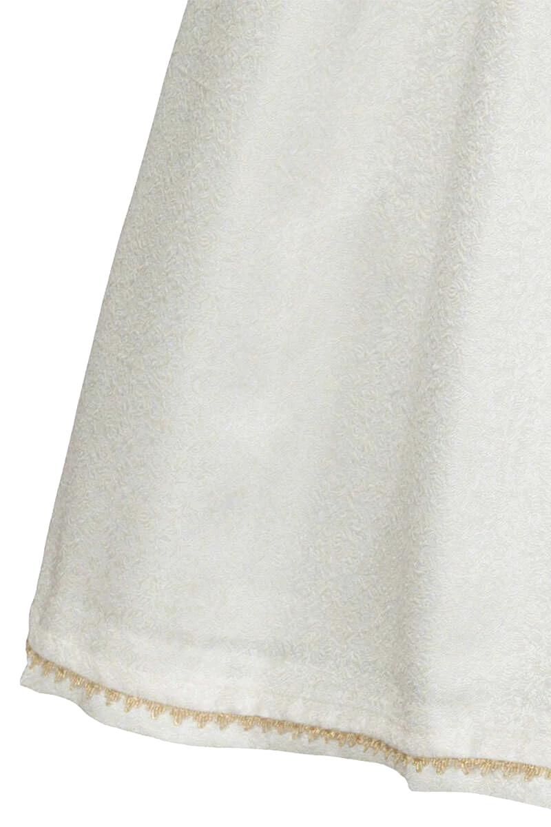 Hochzeitsdirndl Brautdirndl mit Schößchen