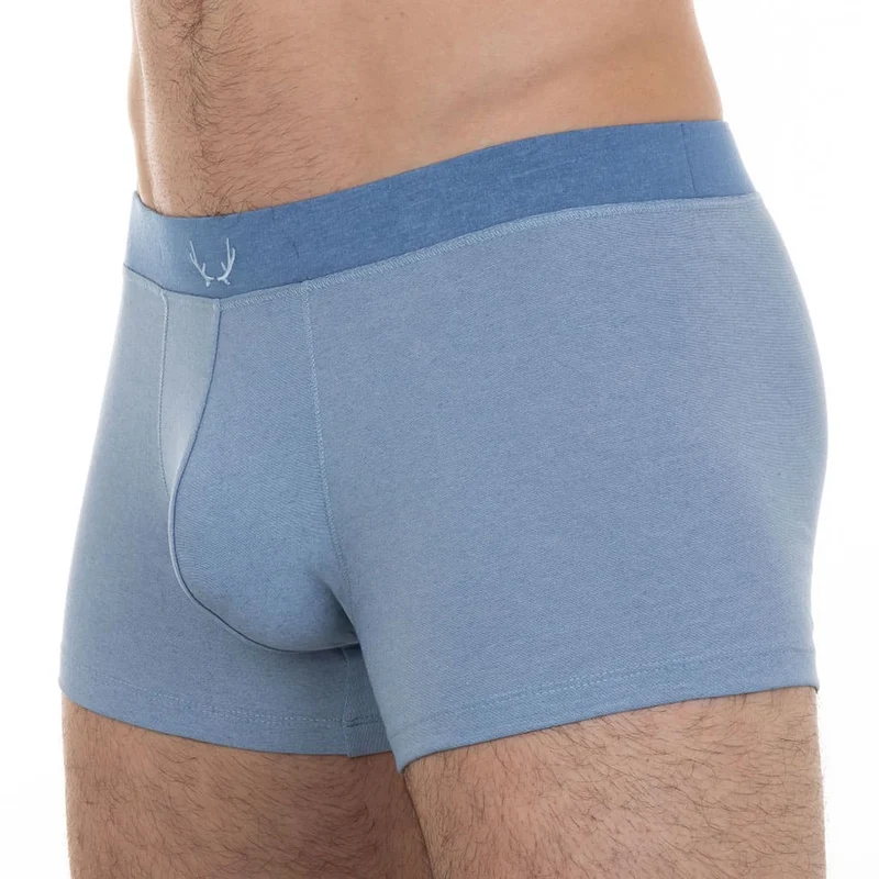 Hellblaue Boxershorts aus Tencel von Bluebuck