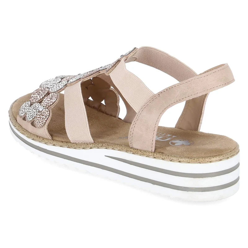 Sandalen Rosa