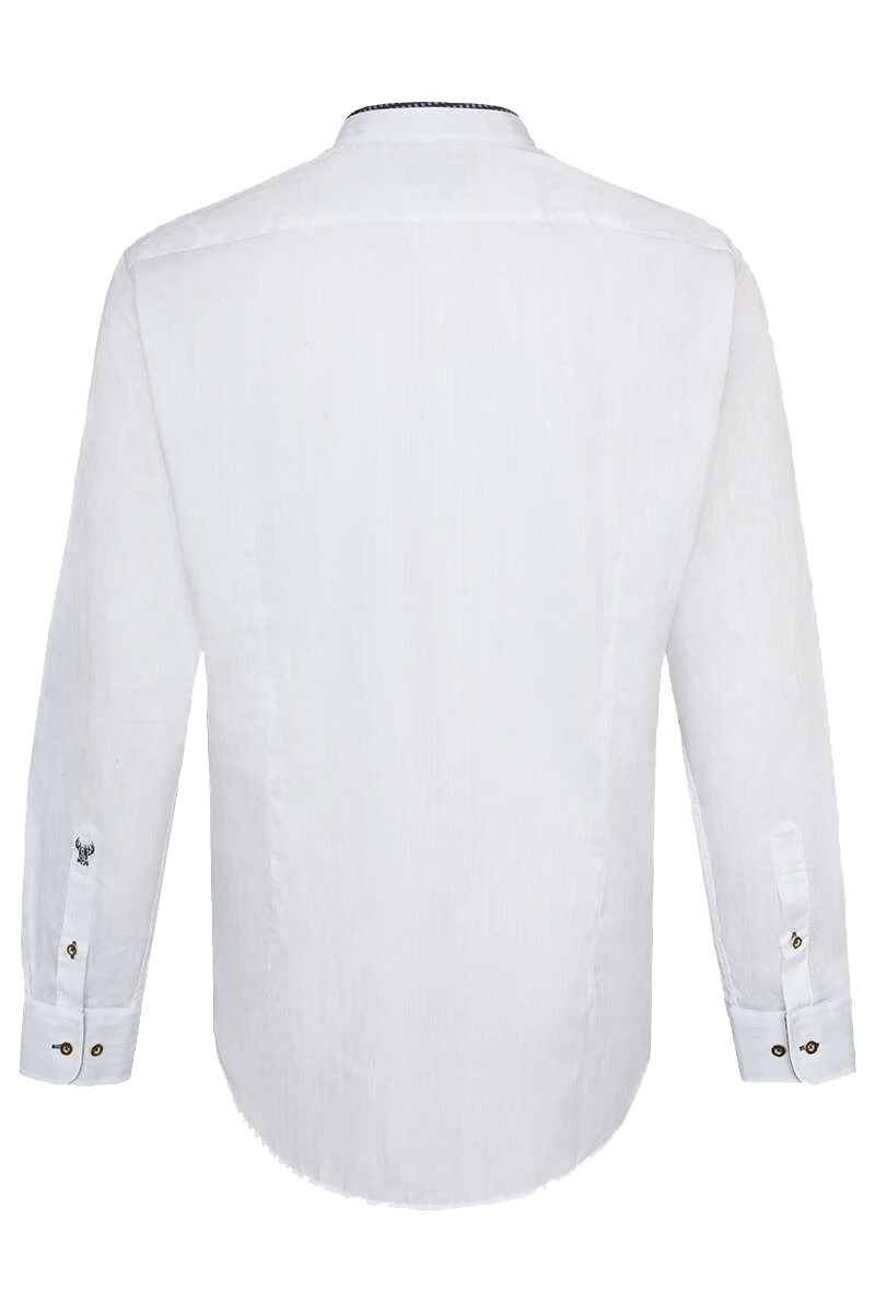 Trachtenhemd Stehkragen tailored fit